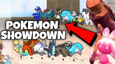 pokemon showdown down